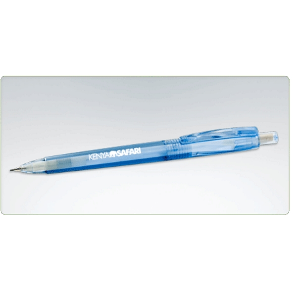 Severn Propelling Pencil with eraser made from recycled plastic bottles